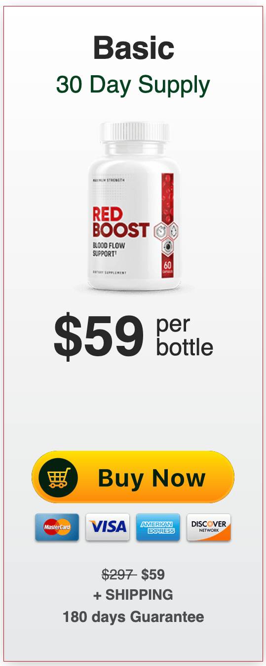 Red Boost - 1 Bottle