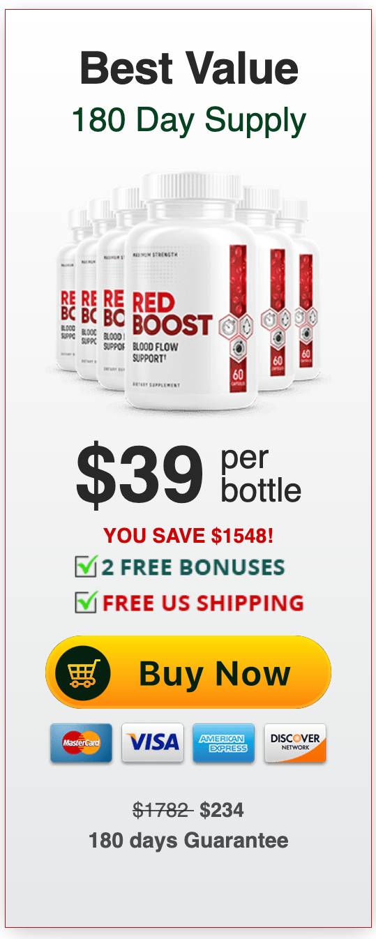 Red Boost - 6 Bottles